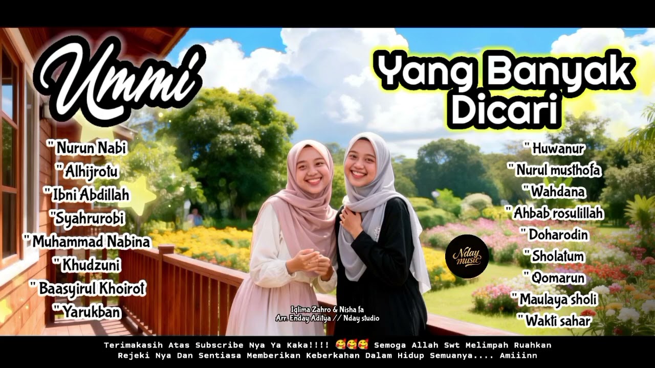 UMMI VERSI TERBARU!!!! SHOLAWAT MERDU, SHOLAWAT TERBARU