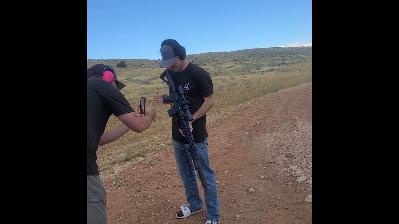 350 Legend suppressed shoot with Wyoming Tactical Firearms!!!!!