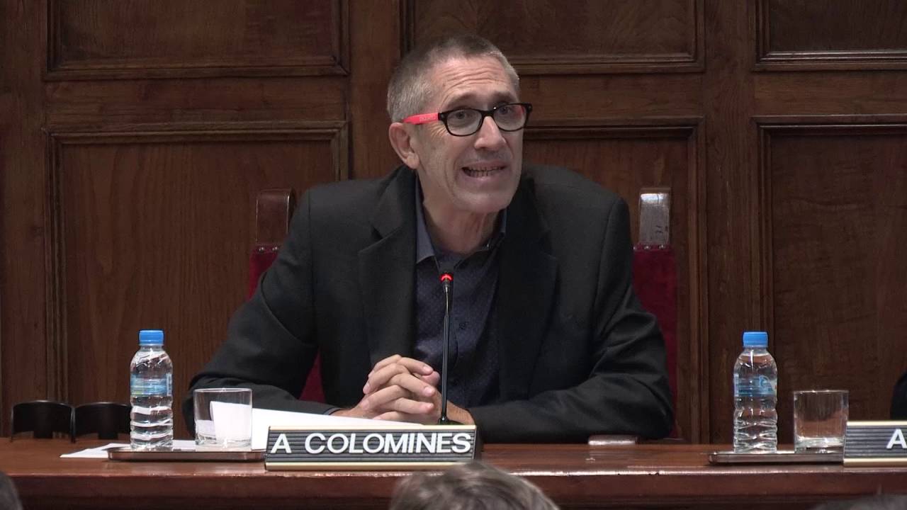 Conferència 'Aproximació a una geopolítica per a Catalunya'