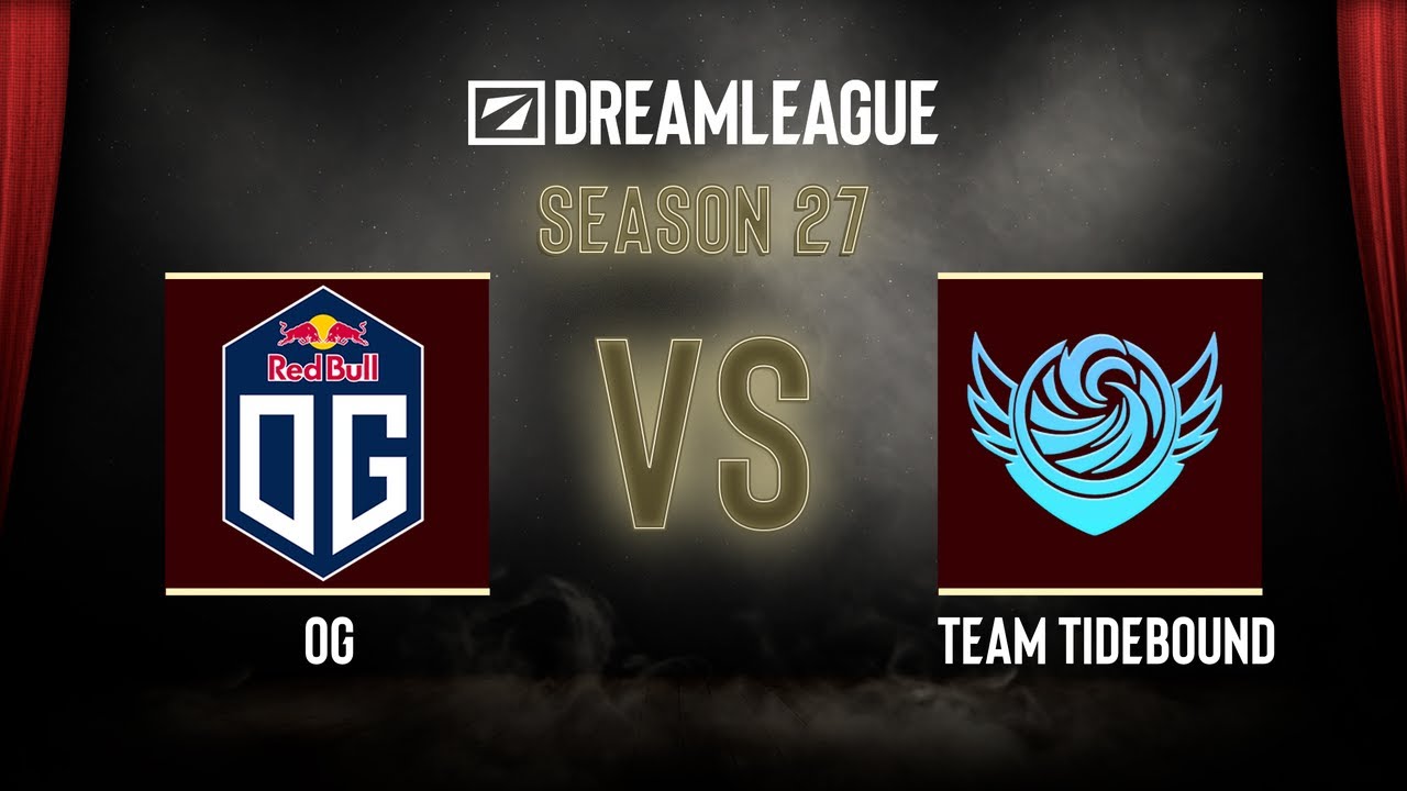 Dota2 - OG vs Team Tidebound - DreamLeague Season 27 - Group Stage