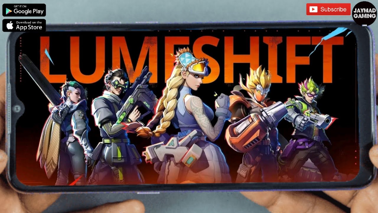 LUMESHIFT (EN/BETA) 2026 Online Shooting-Game Mobile Android-Gameplay
