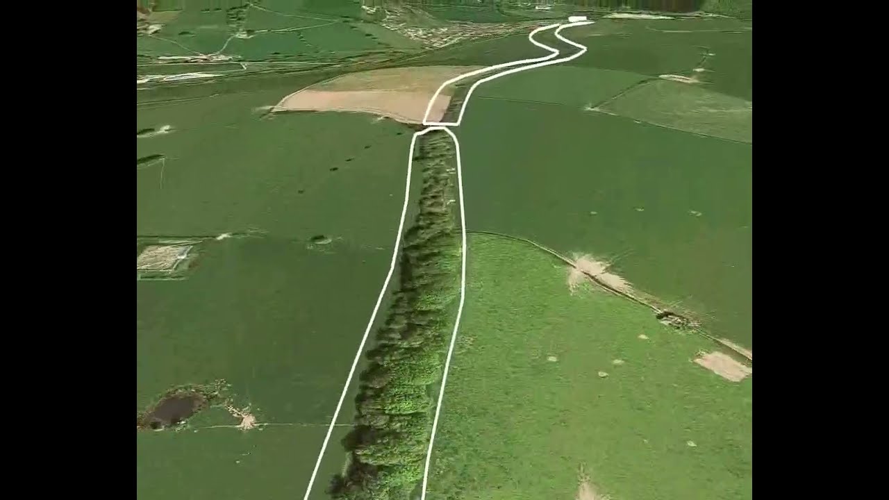Offa's Dyke - Section C GE flyover