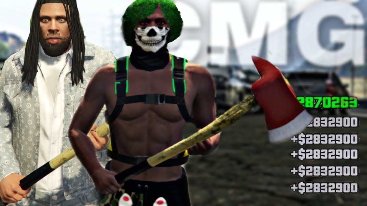 we ROBBED Asda... (gta cmg roleplay)