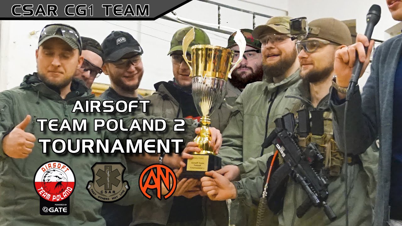 Airsoft Team Poland 2020 - Finały | Zawody ASG | CSAR