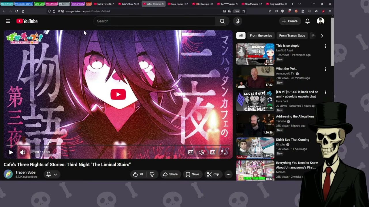 【React】Umamusume | Yappin | Horses | Tuesday Night Reacts Again