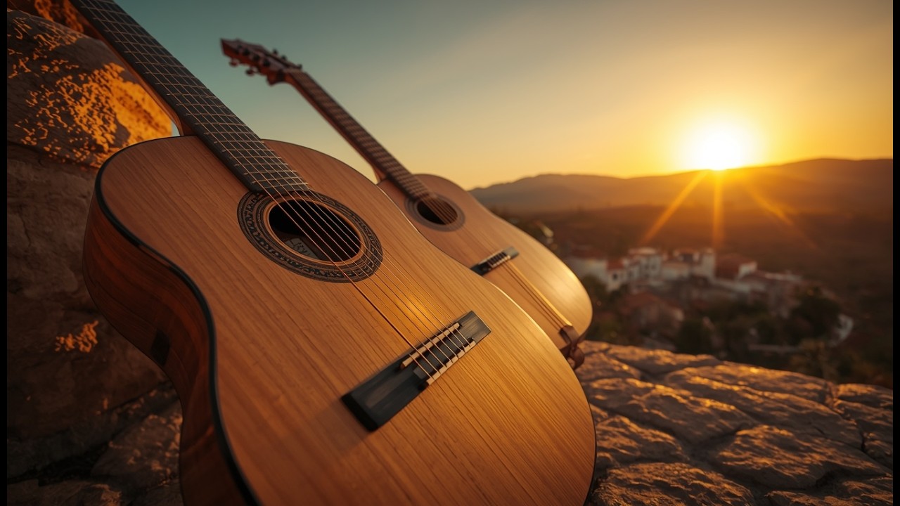 Best Flamenco Spanish Guitar & Arabic Oud – Relaxing Fusion for Study, Focus & Chill