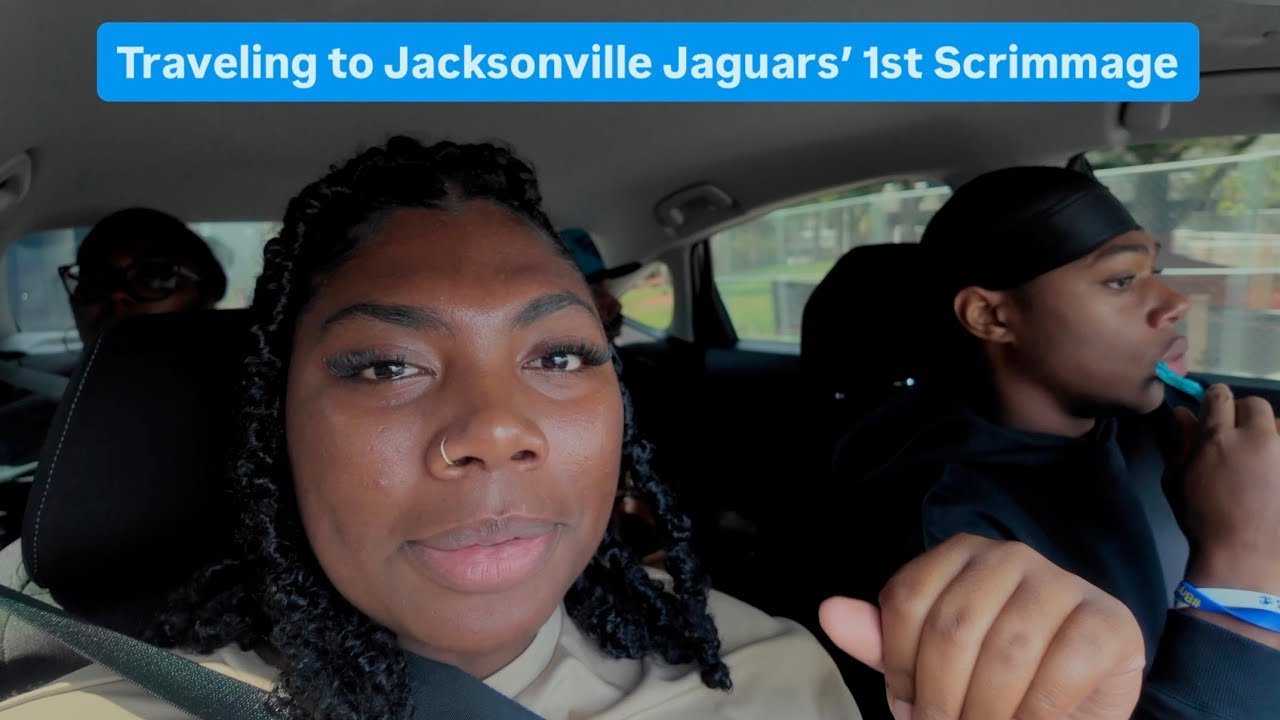 Traveling to Rayuan Lane's First Jacksonville Jaguars’ Scrimmage | August 2025