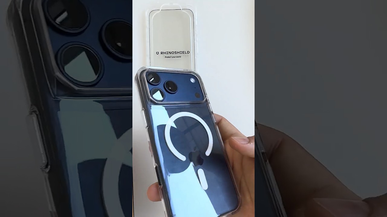 Rhinoshield iPhone 17 Pro Max  #apple #rhinoshield #iphone17promax #caseiphone