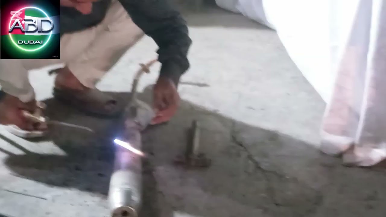 Gas welding 😭😭😭