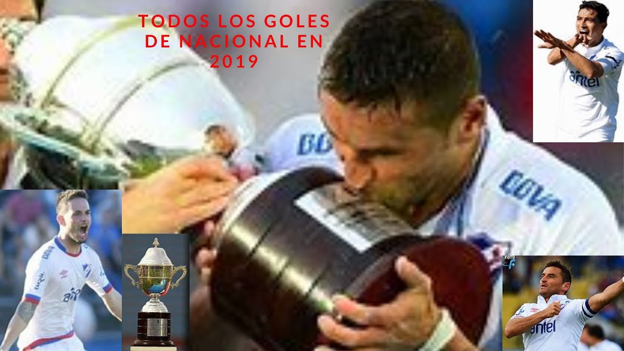 Todos los goles de Nacional en el campeonato uruguayo del 2019