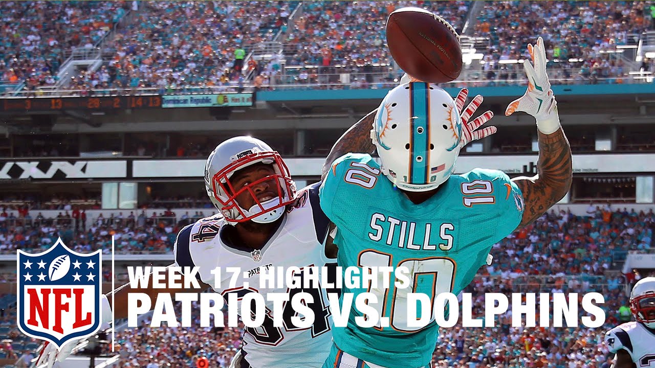 Patriots vs. Dolphins | Week 17 Highlights | NFL