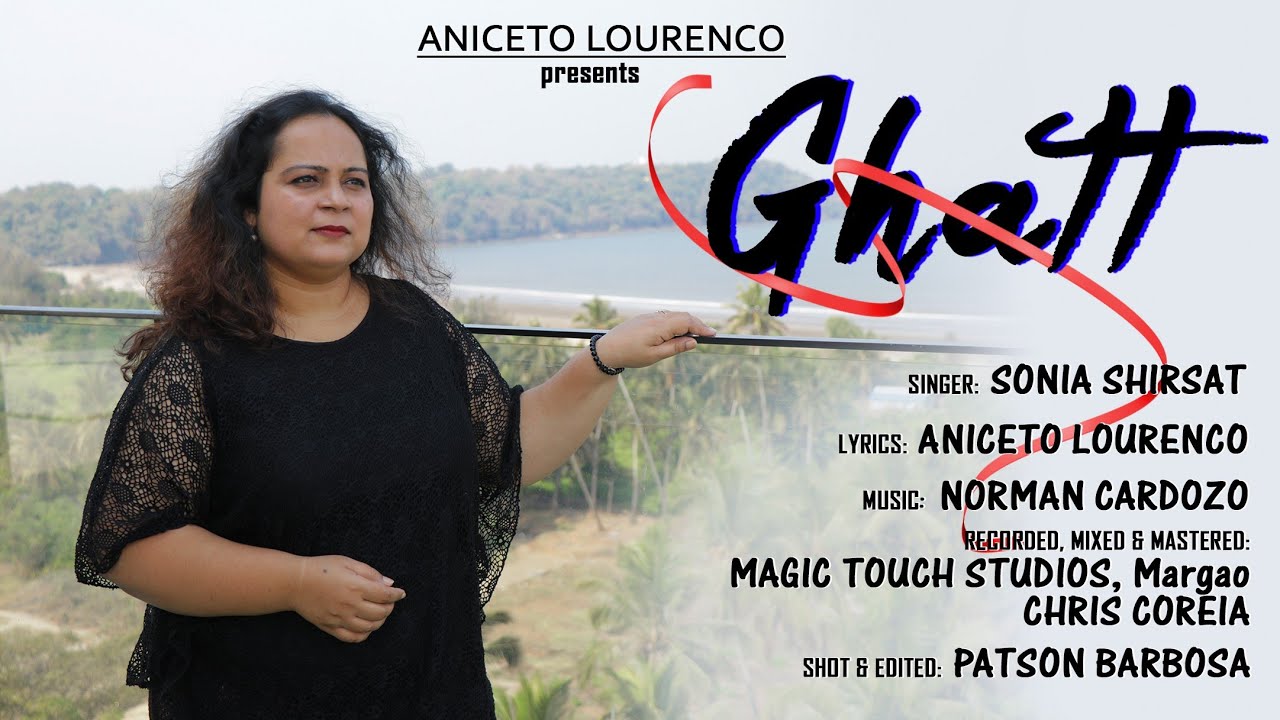 konkani song 'GHATT' sung by Sonia Shirsat