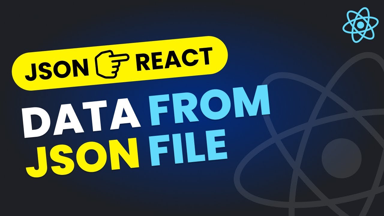 Fetch Data from JSON File in React JS | React JSON [ UPDATED ]