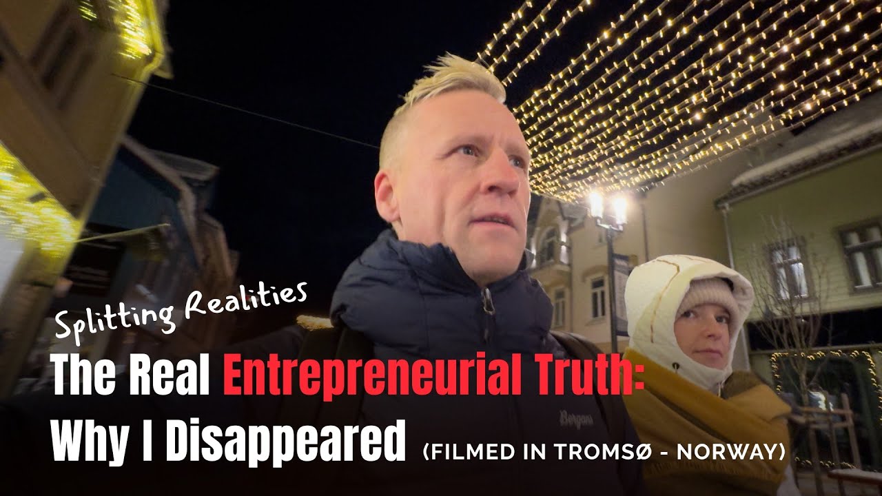 Real Entrepreneurial Journey - Truth on why I'm slow - From Tromsø Norway