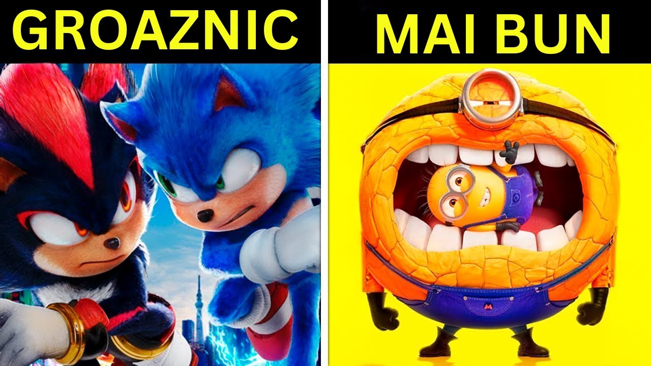 Top 8 FILME ANIMATE Din 2024! (De La Cel Mai GROAZNIC La Cel Mai BUN)
