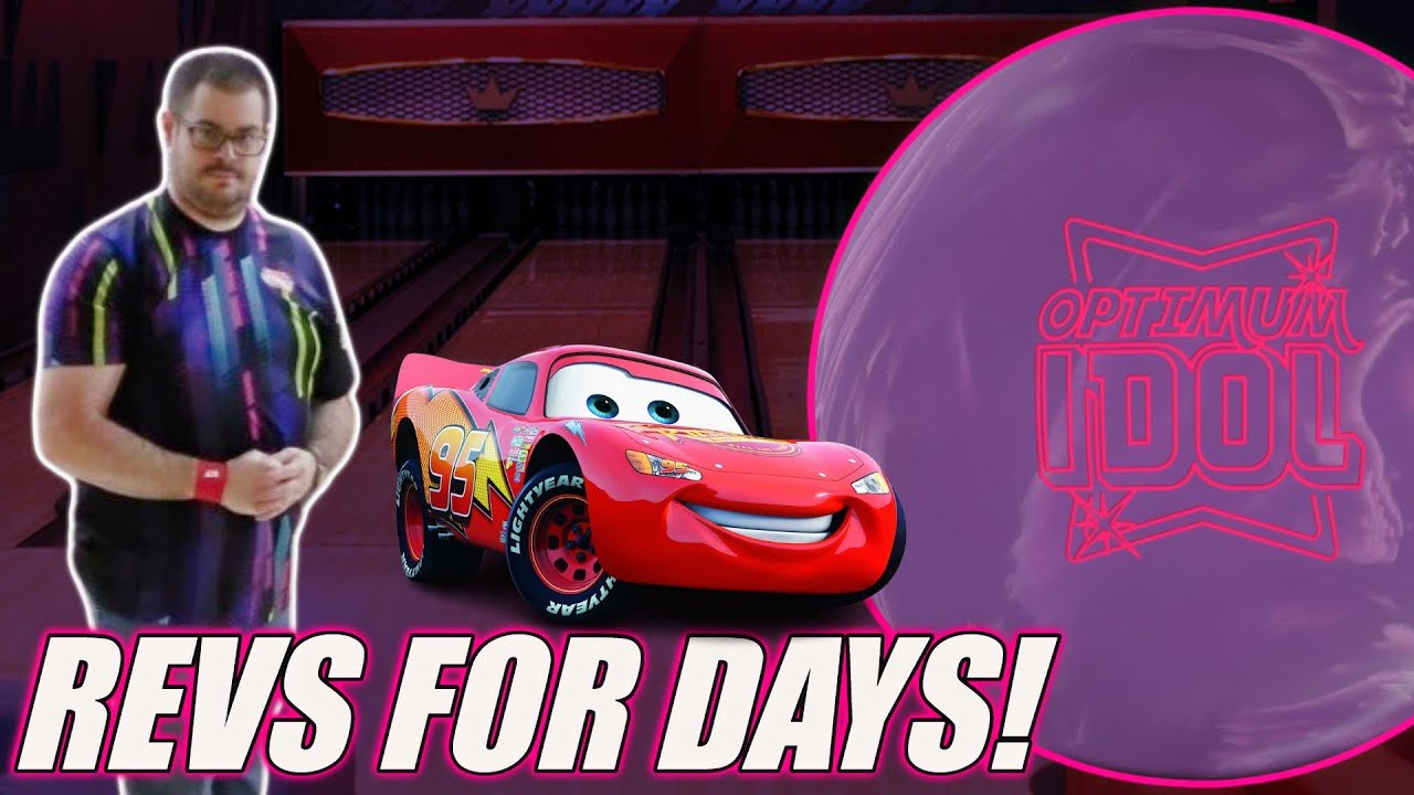 ROTO GRIP OPTIMUM IDOL  |  Revs For Days!!
