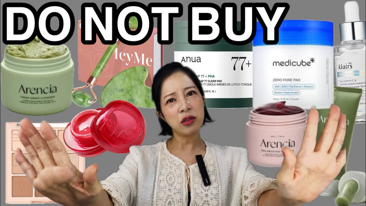 10 WORST K-Beauty Viral Products I REGRET buying | Don’t Make The Same Mistake!