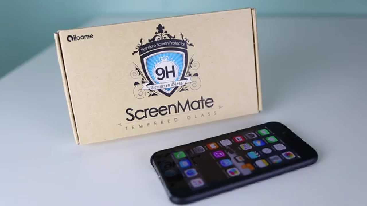 iLoome Tempered Glass Screen Protector | Review