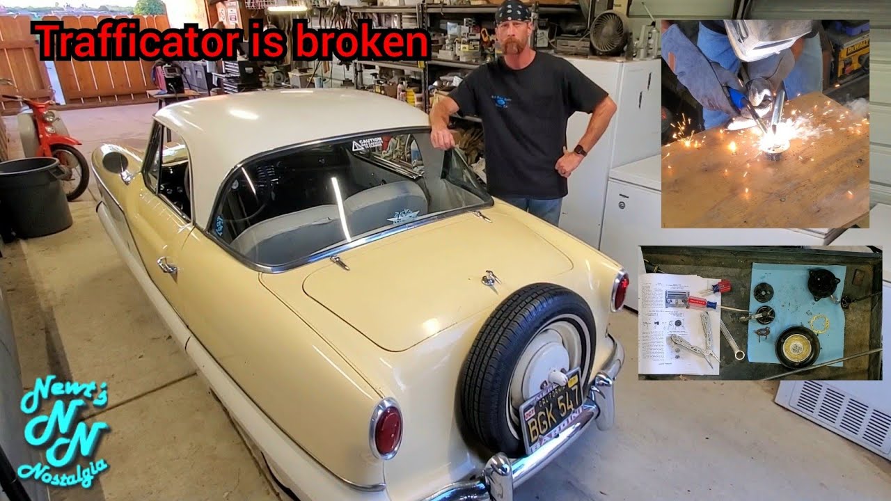 1961 AMC (Nash) Metropolitan Trafficator Fix