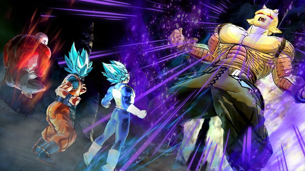 I Became The BOSS BATTLE In Xenoverse 2