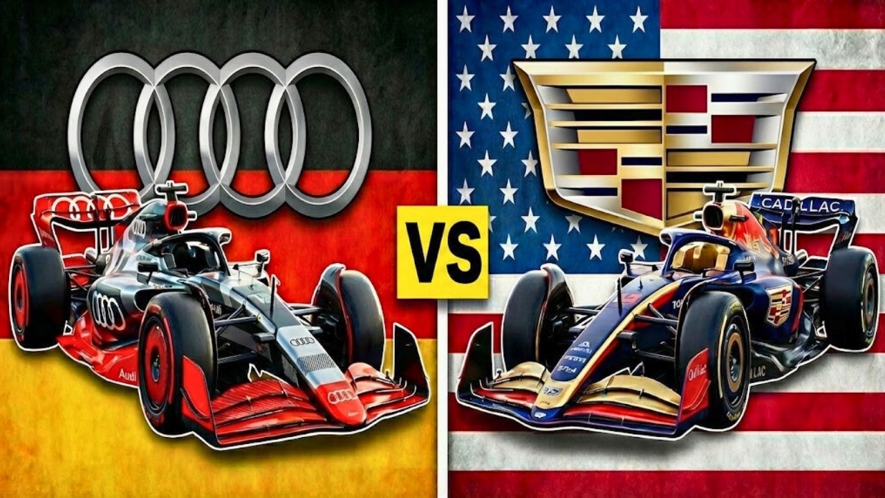 Audi vs Cadillac: The F1 Newcomer War Begins in 2026