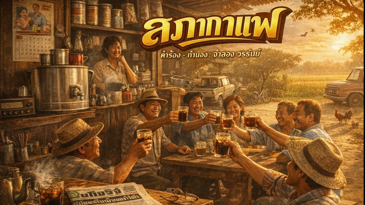 สภากาแฟ: Google ของหมู่บ้าน