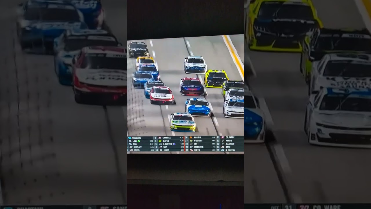 Reaction to an AWESOME Bennett Transportation & Logistics 250 at Atlanta 
