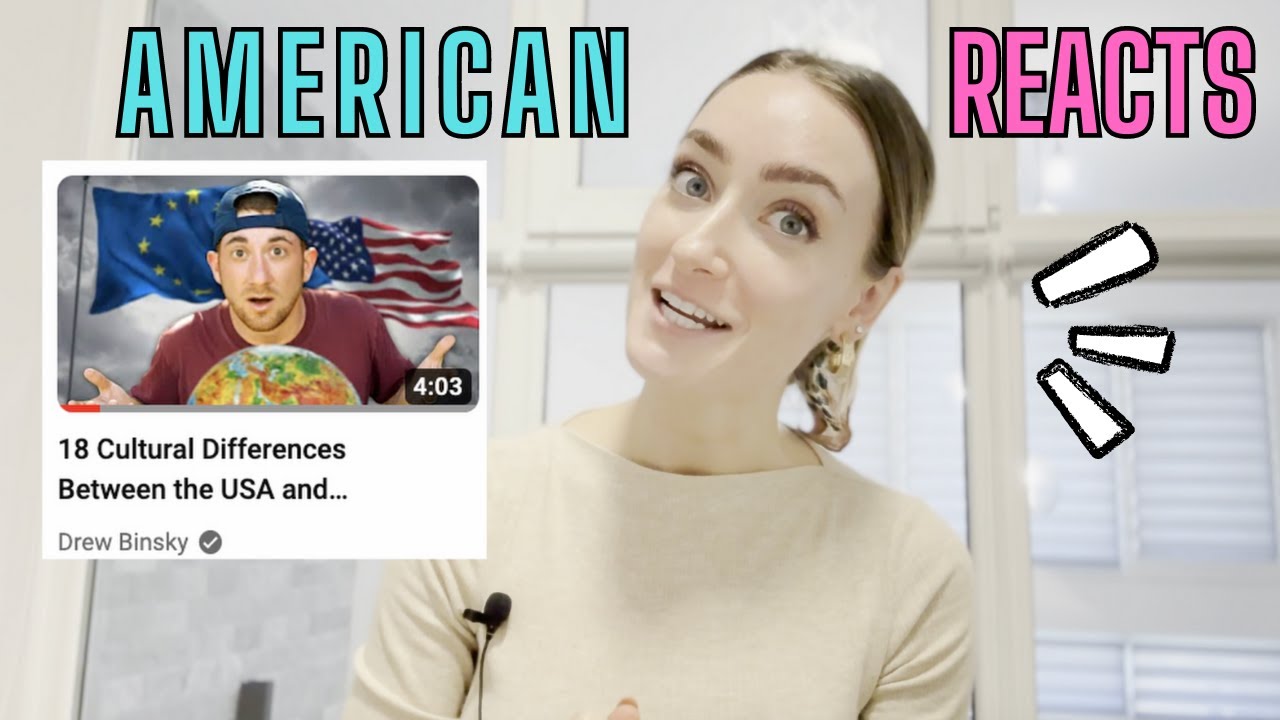 American REACTS To Europe Cultural Differences | Moving Abroad Ep.29