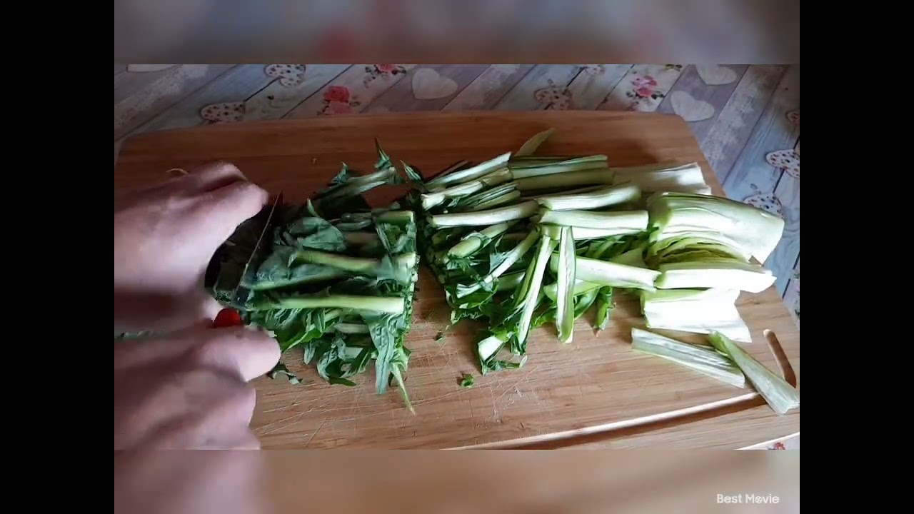 Ecco il modo pi&ugrave; semplice di cucinare la Cicoria Catalogna!🔝