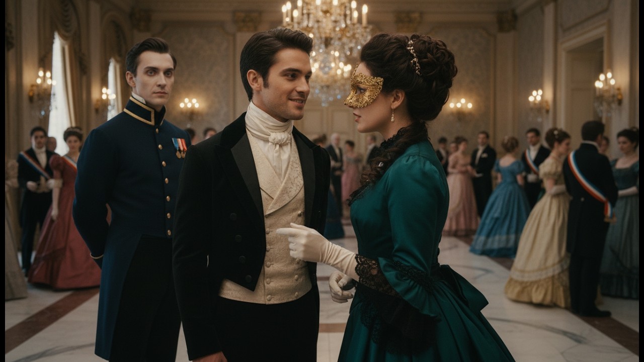 👑 She Saved Duke’s Children While His Bride Ran Away — Now He Declares Her His Only True Love 😱❤️