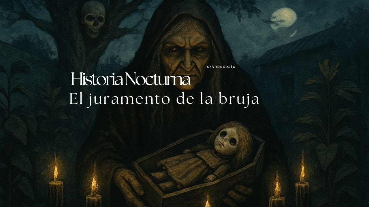 LA BRUJA MALDITA #historianocturna