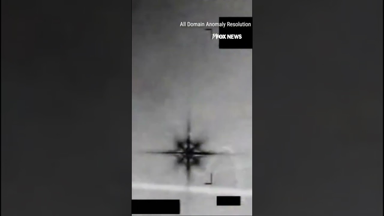 Bizarre object floats across sky in footage from UFO files #shorts #foxnews #news #us