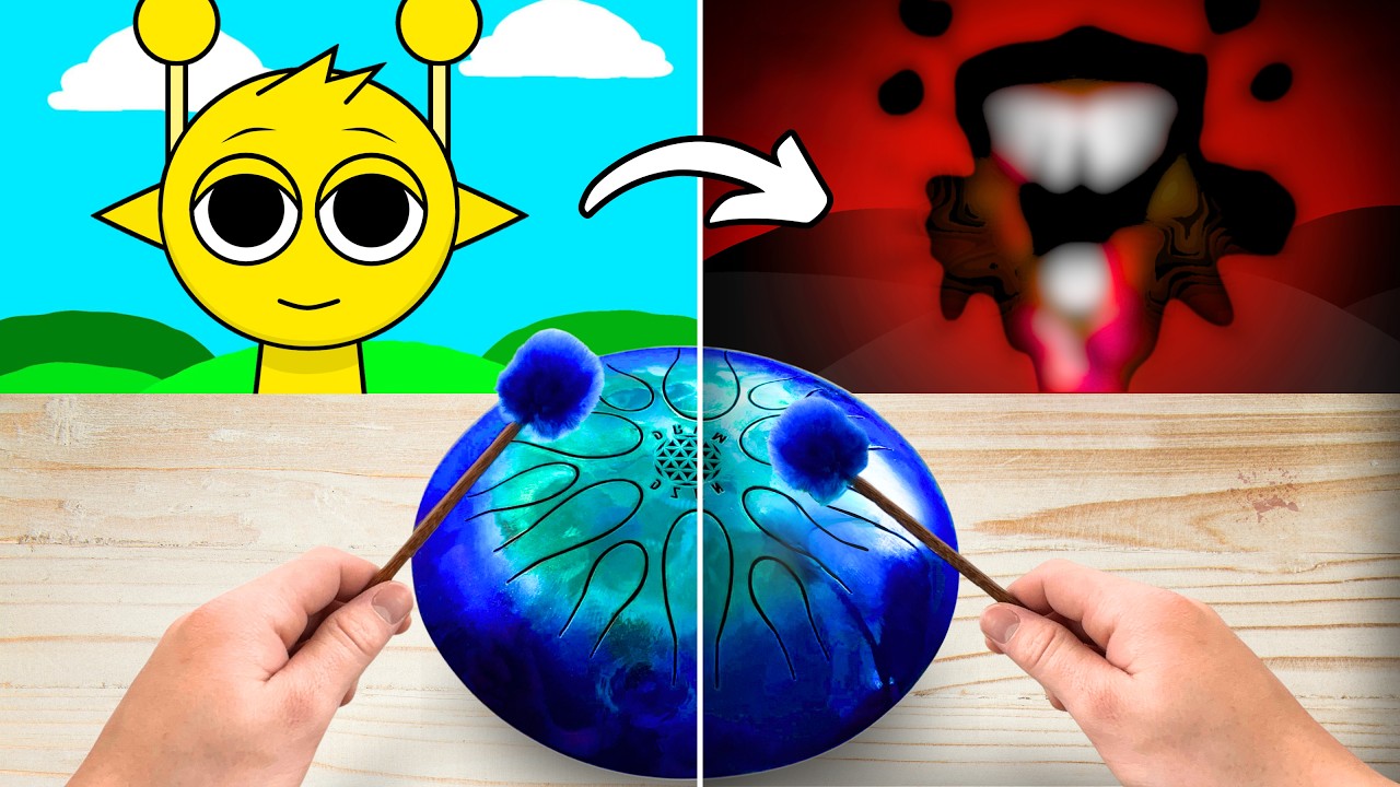 Sprunki Simon PHASE 1-15 but recreated in REAL LIFE!