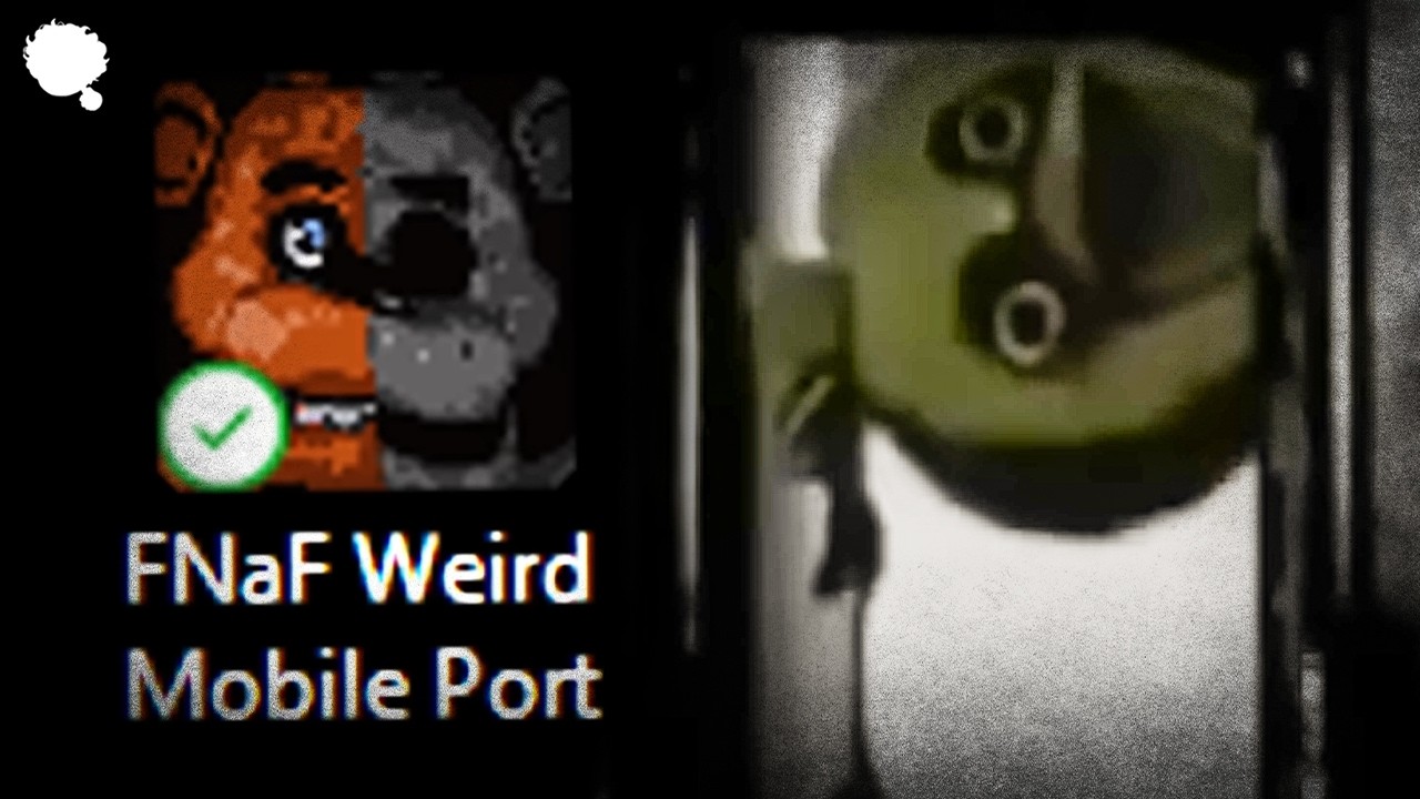 FNAF WEIRD MOBILE PORT - O PERTURBADOR VÍRUS DE FNAF