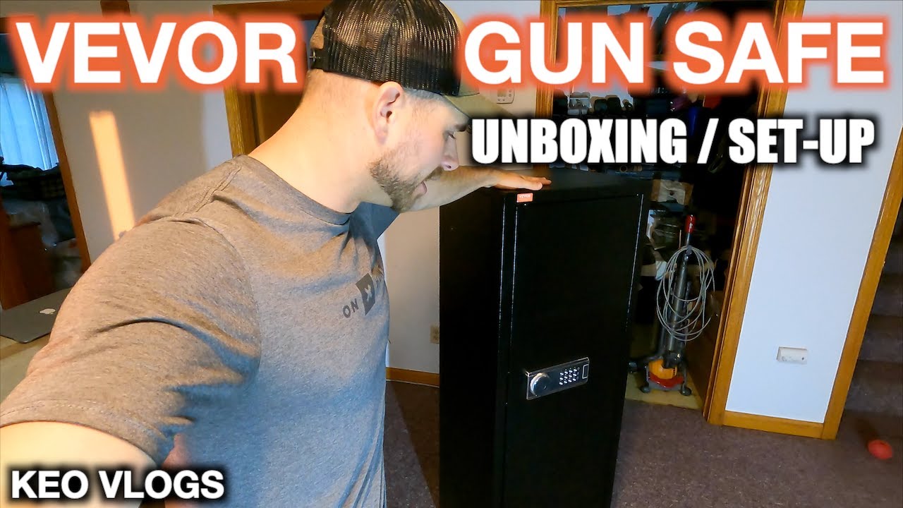 Vevor Gun Safe
