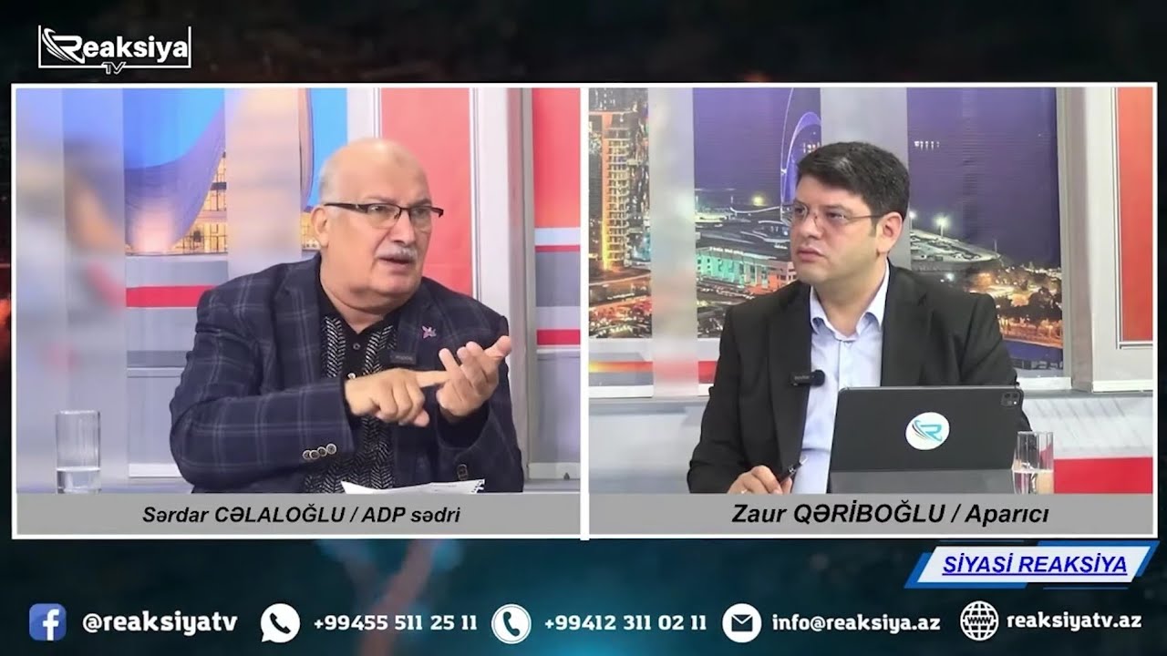 Sərdar Cəlaloğlu OD PÜSKÜRDÜ: 