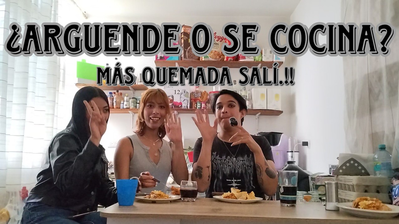 Más burla que hicimos que hacer comida.!!!