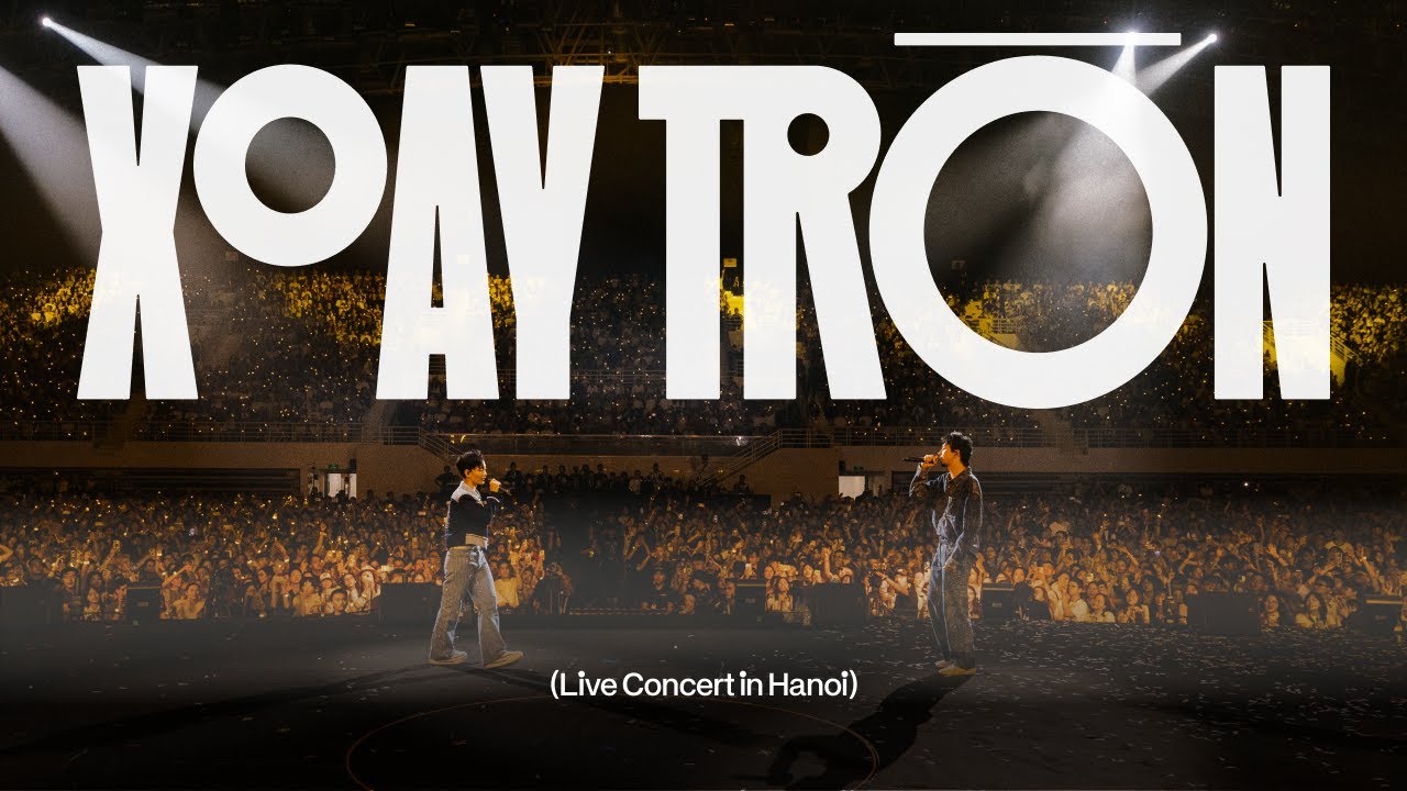 HO&Agrave;NG DŨNG x ĐEN - LỐI NHỎ - LIVE AT XOAY TR&Ograve;N CONCERT