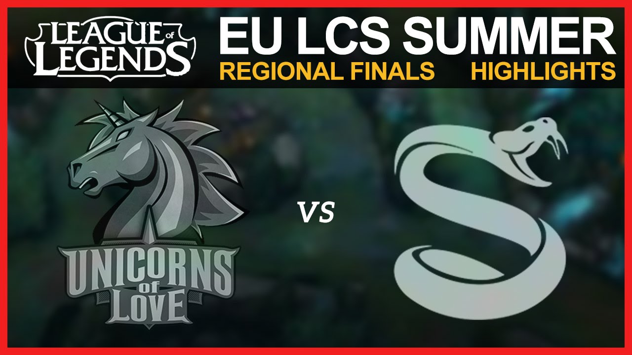 EU LCS Highlights: Unicorns of Love vs Splyce - Summer Split Regional Qualifiers: Finals