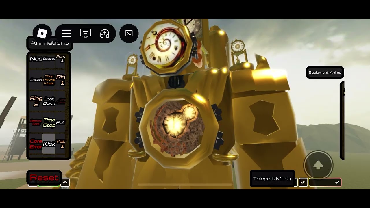 New clock update in twr2(showcase)