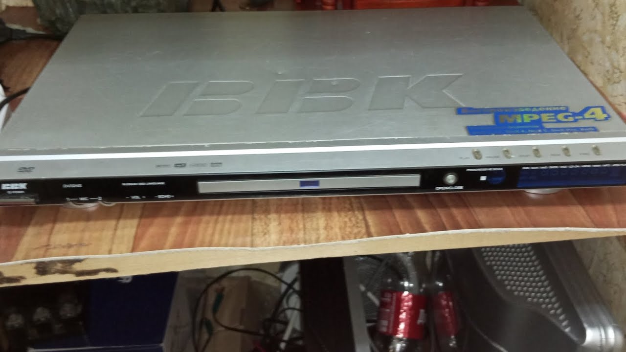 Обзор DVD BBK DV324S