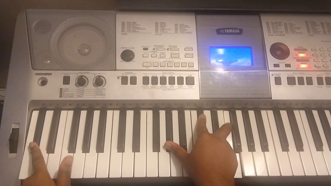 How to play Everlasting God by William Murphy on piano