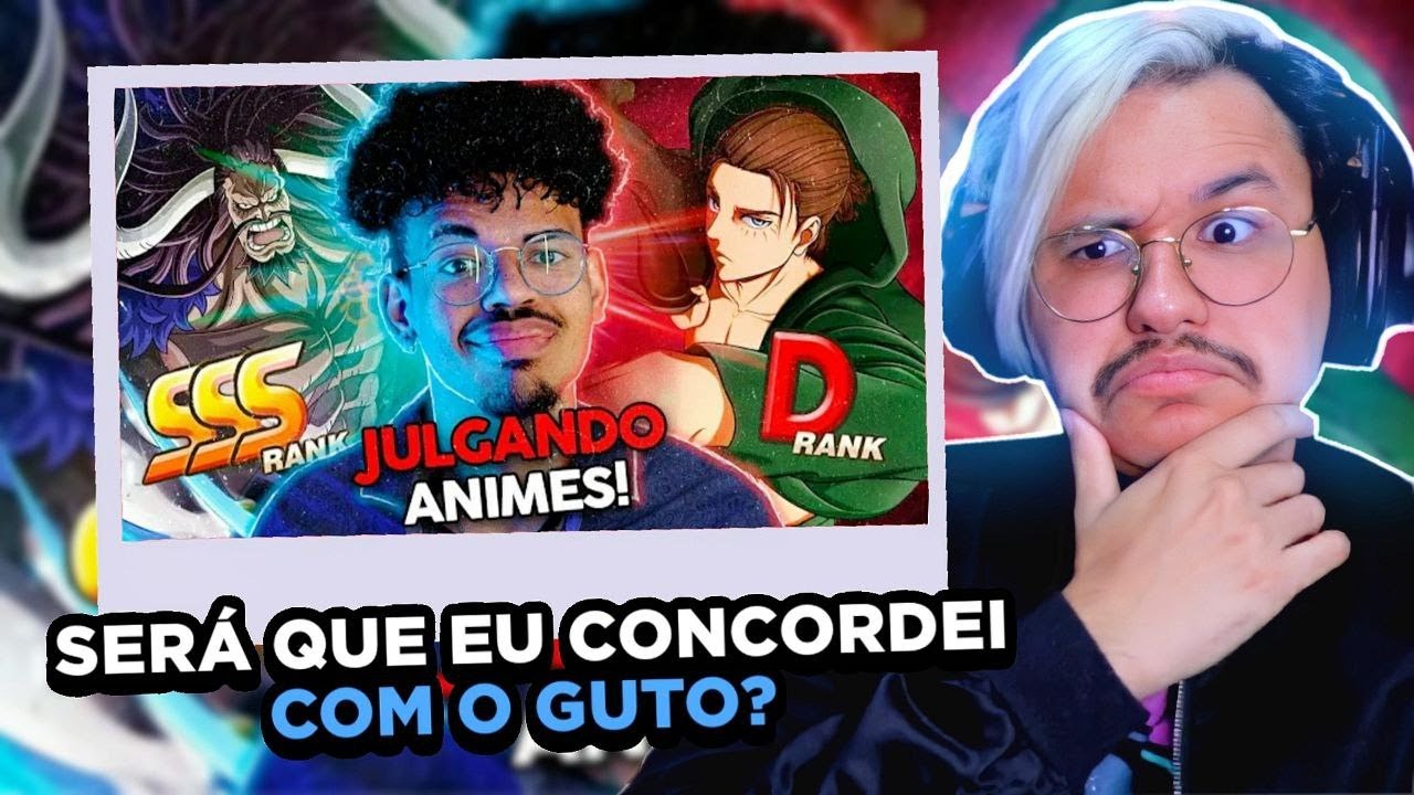 REAGINDO a BOM ou RUIM?! JULGANDO VILÕES de ANIMES! | Cronosfera