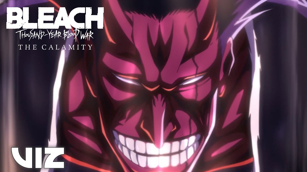Kenpachi Zaraki's Bankai Revealed | BLEACH: Thousand-Year Blood War - The Calamity | VIZ