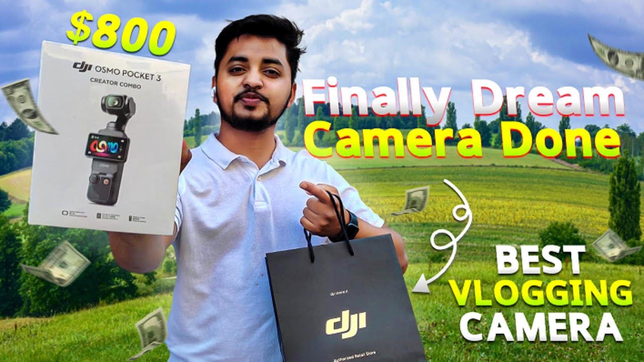 Best Vlogging Camera / A Game-Changer for Content Creators #djiosmopocket #OSMOPOCKET3