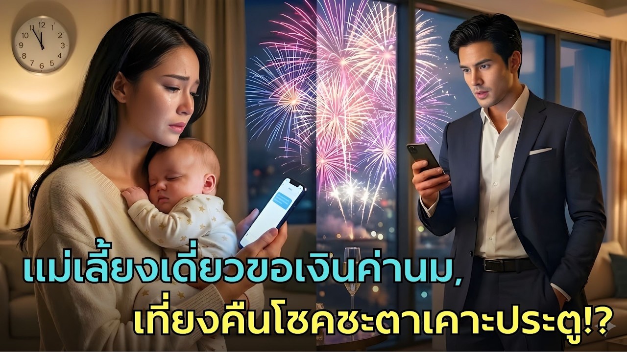 เธอส่งข้อความผิดถึงมหาเศรษฐีเพื่อขอเงิน 50 ดอลลาร์ซื้อนมลูก  แต่เขากลับปรากฏตัวหน้าบ้านตอนเที่ยงคืน!