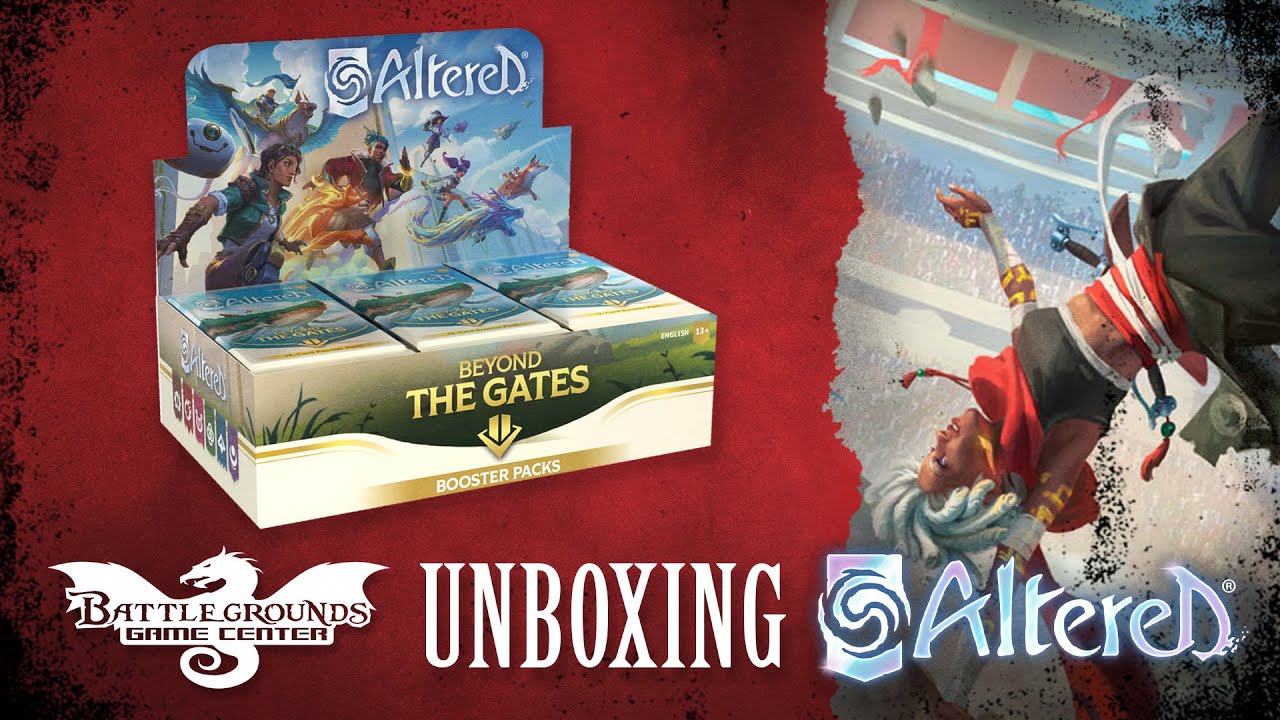 Altered TCG - Unboxing