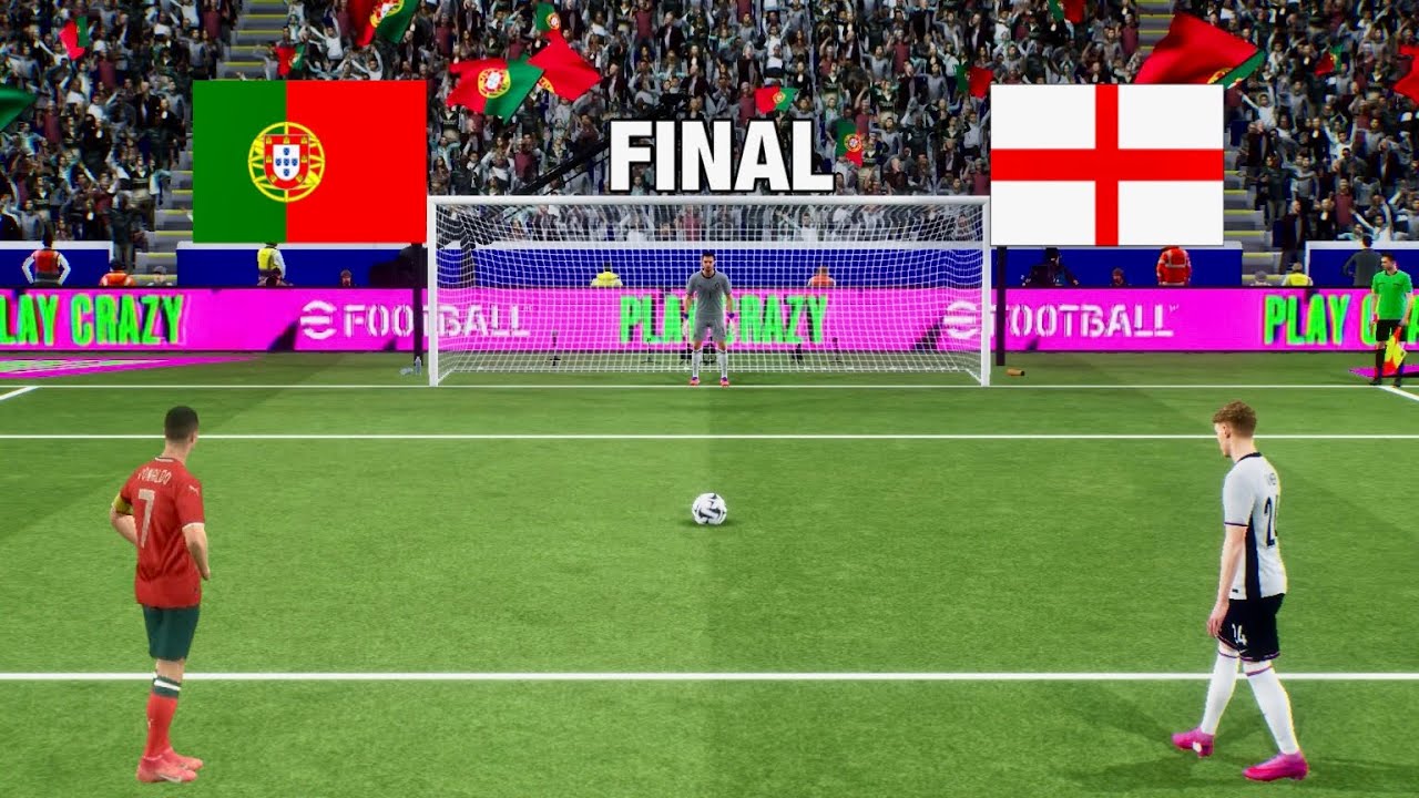 PORTUGAL VS ENGLAND PENALTY SHOOTOUT | ENG VS POR HIGHLIGHTS