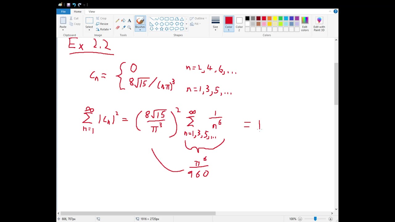 Griffiths QM Example 2.3