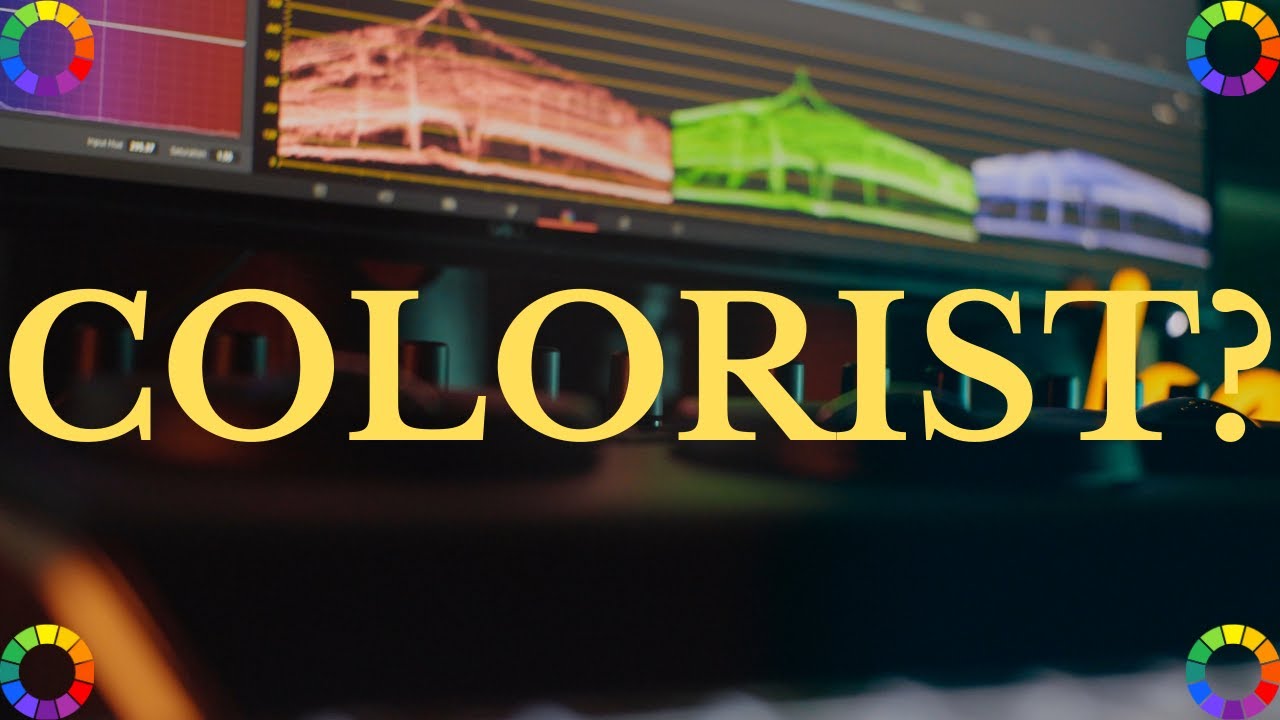 Who is a Colorist and What Do They Do?